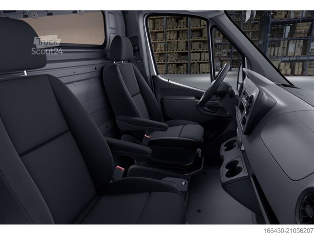 Fourgon tôlé Mercedes-Benz Sprinter 215 CDI Kasten L2H1 DAB Klima Blueto