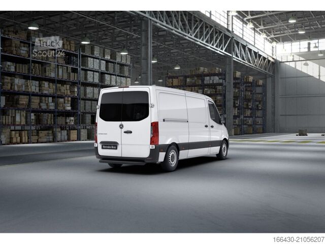Fourgon tôlé Mercedes-Benz Sprinter 215 CDI Kasten L2H1 DAB Klima Blueto