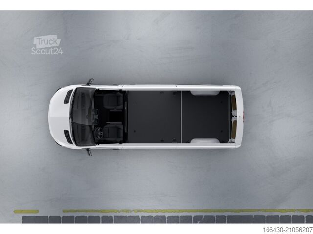 Fourgon tôlé Mercedes-Benz Sprinter 215 CDI Kasten L2H1 DAB Klima Blueto