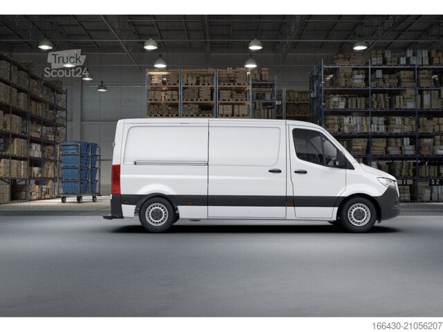Fourgon tôlé Mercedes-Benz Sprinter 215 CDI Kasten L2H1 DAB Klima Blueto