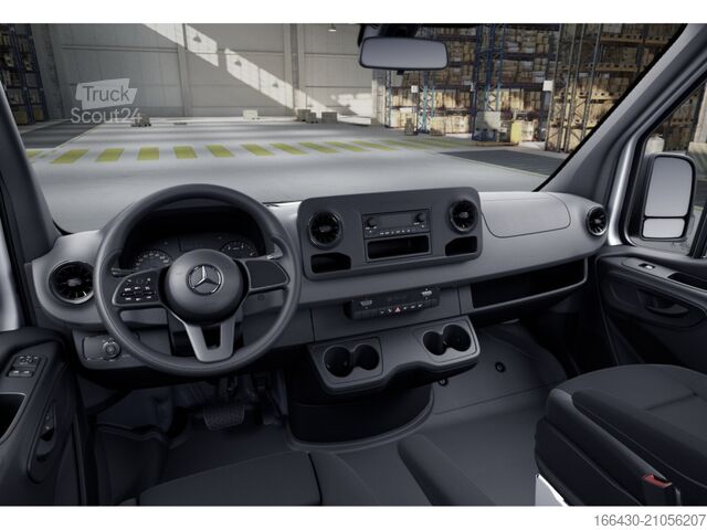 Fourgon tôlé Mercedes-Benz Sprinter 215 CDI Kasten L2H1 DAB Klima Blueto