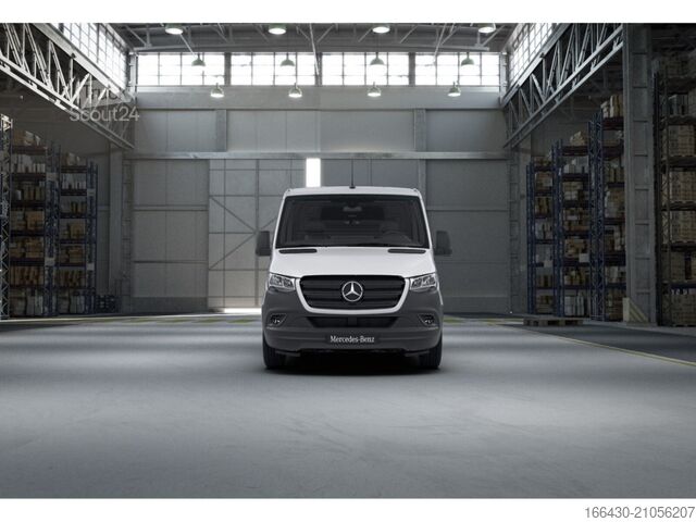 Fourgon tôlé Mercedes-Benz Sprinter 215 CDI Kasten L2H1 DAB Klima Blueto