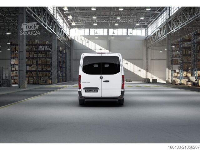 Fourgon tôlé Mercedes-Benz Sprinter 215 CDI Kasten L2H1 DAB Klima Blueto