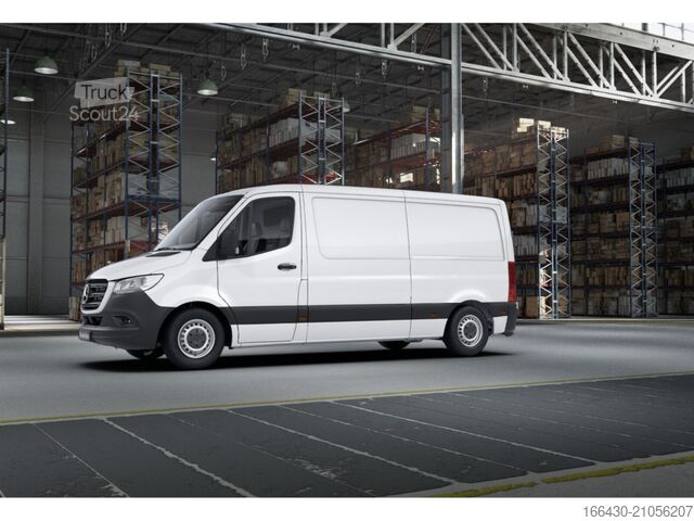Fourgon tôlé Mercedes-Benz Sprinter 215 CDI Kasten L2H1 DAB Klima Blueto