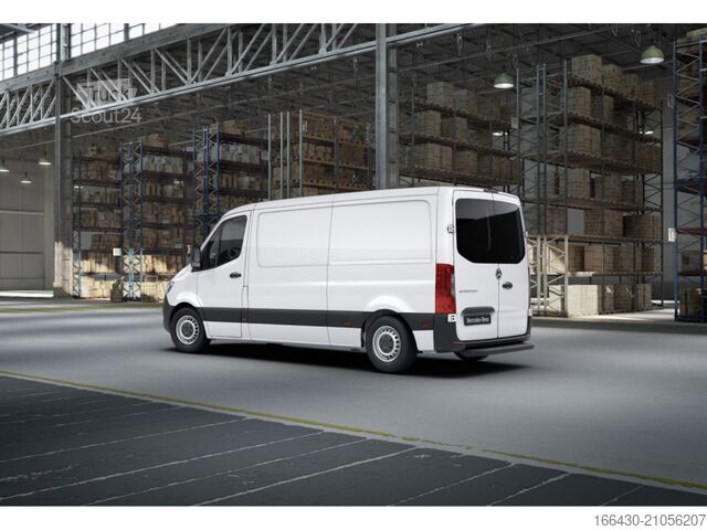 Fourgon tôlé Mercedes-Benz Sprinter 215 CDI Kasten L2H1 DAB Klima Blueto