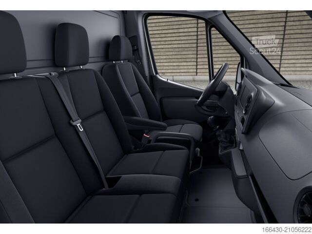 Transporter mit Koffer Mercedes-Benz Sprinter 316 CDI L3 Koffer LBW DAB Klima Blue