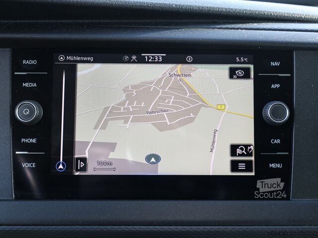 Fourgon tôlé VW T6.1 Kasten 2,0 l DSG AHK LED NAVI SHZ KLIMA