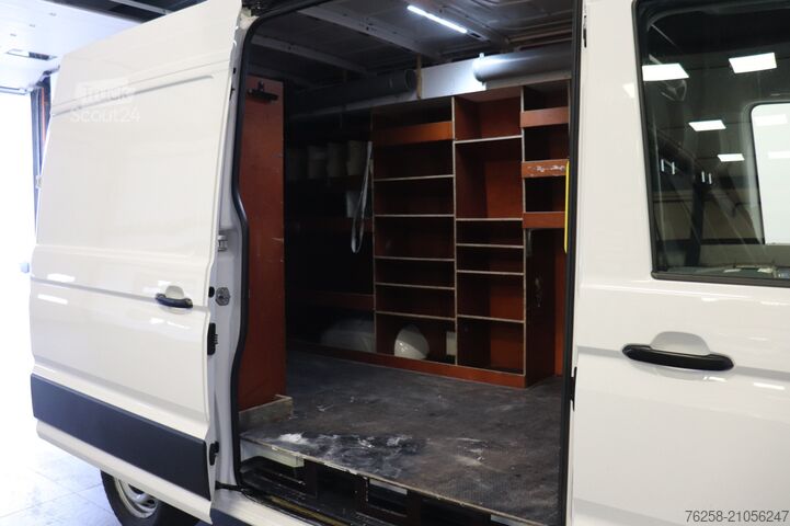 Varebil Volkswagen Crafter 2.0 TDI 177PK L3H3 EURO 6 - Airco - Cru...