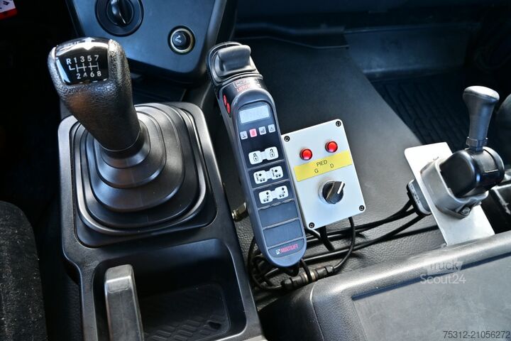 Камион с кука за контейнери Mercedes-Benz Arocs 3248  Schaltgetiebe Retarder Schwerlast