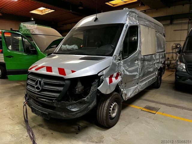 Vans ar augstu jumtu MERCEDES-BENZ Sprinter III 316