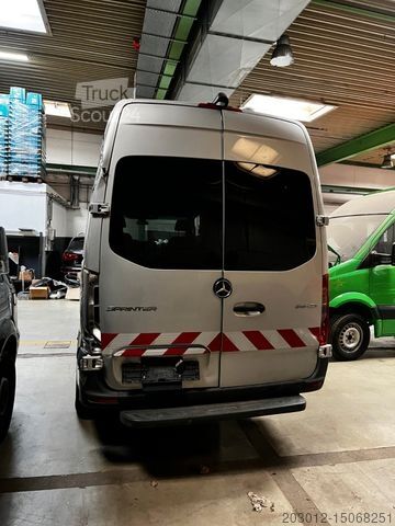 Vans ar augstu jumtu MERCEDES-BENZ Sprinter III 316