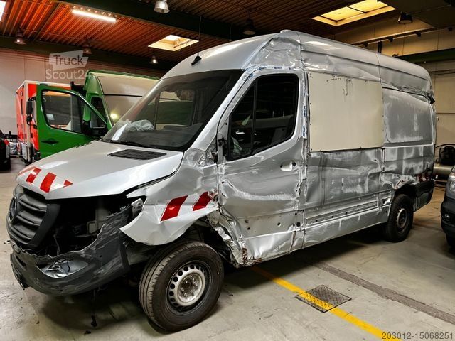 Vans ar augstu jumtu MERCEDES-BENZ Sprinter III 316