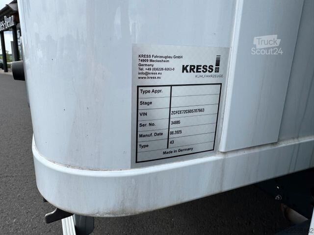Transporte refrigerado/congelado Iveco Daily 70C18 HA8 *R.3750mm*Automatik*LBW*