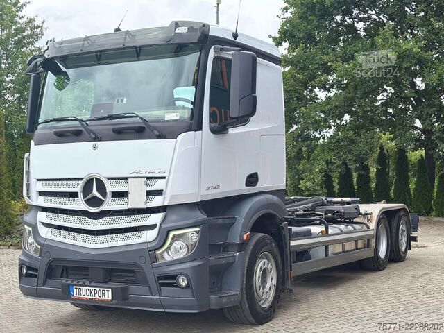 Kablio rankenos sistema Mercedes-Benz ACTROS 2745 MP5 6x2 EURO6 HAKOWIEC MEILLER RS21/70