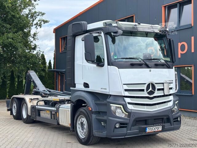 Kablio rankenos sistema Mercedes-Benz ACTROS 2745 MP5 6x2 EURO6 HAKOWIEC MEILLER RS21/70