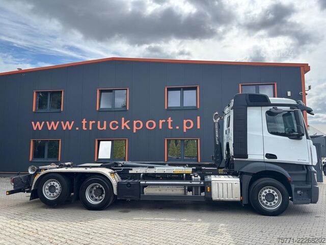 Kablio rankenos sistema Mercedes-Benz ACTROS 2745 MP5 6x2 EURO6 HAKOWIEC MEILLER RS21/70