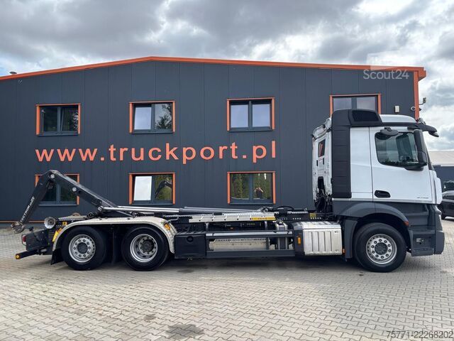 Kablio rankenos sistema Mercedes-Benz ACTROS 2745 MP5 6x2 EURO6 HAKOWIEC MEILLER RS21/70