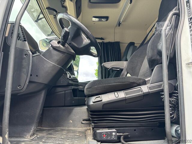 Systém s  hákovým ramenem Mercedes-Benz ACTROS 2745 MP5 6x2 EURO6 HAKOWIEC MEILLER RS21/70
