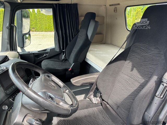 Systém s  hákovým ramenem Mercedes-Benz ACTROS 2745 MP5 6x2 EURO6 HAKOWIEC MEILLER RS21/70