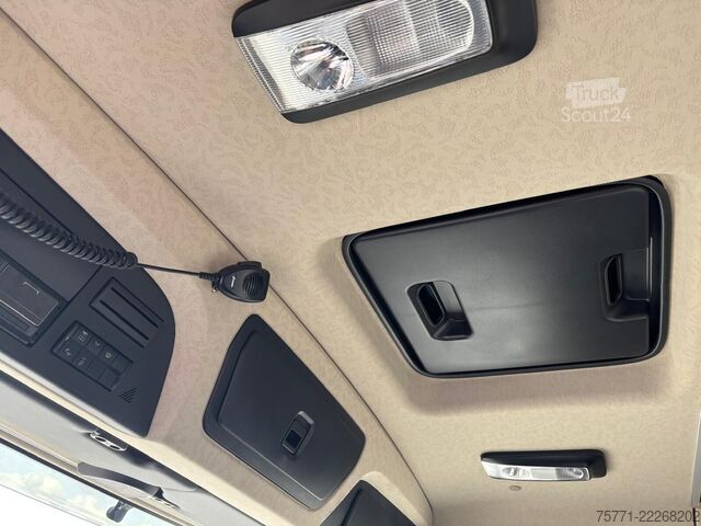 System ramienia z hakiem Mercedes-Benz ACTROS 2745 MP5 6x2 EURO6 HAKOWIEC MEILLER RS21/70