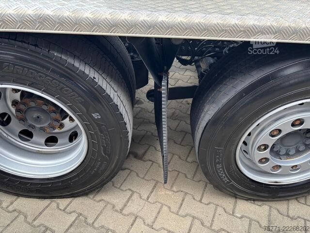 System ramienia z hakiem Mercedes-Benz ACTROS 2745 MP5 6x2 EURO6 HAKOWIEC MEILLER RS21/70