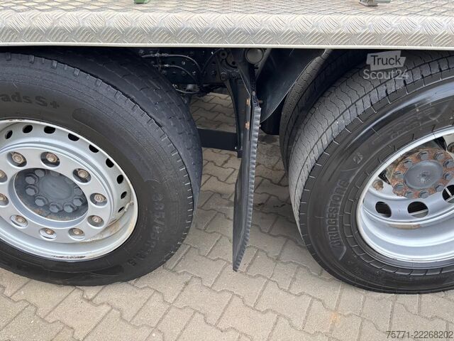 System ramienia z hakiem Mercedes-Benz ACTROS 2745 MP5 6x2 EURO6 HAKOWIEC MEILLER RS21/70