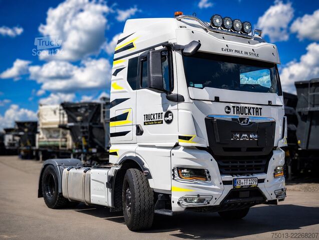 Стандартний тягач MAN TGX 18.520 BL SA 4x4 Hydrodrive, MIETEN?