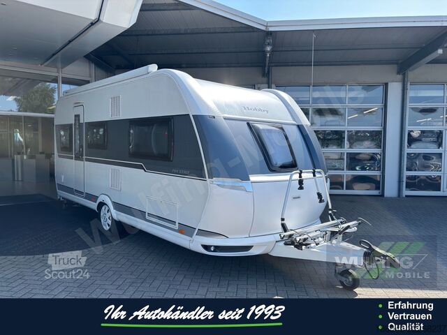 Husvagn HOBBY 495 UL Prestige Klima +Sat-Anlage +Solar +Mover