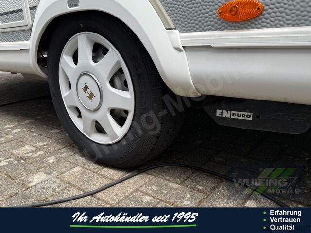Husvagn HOBBY 495 UL Prestige Klima +Sat-Anlage +Solar +Mover