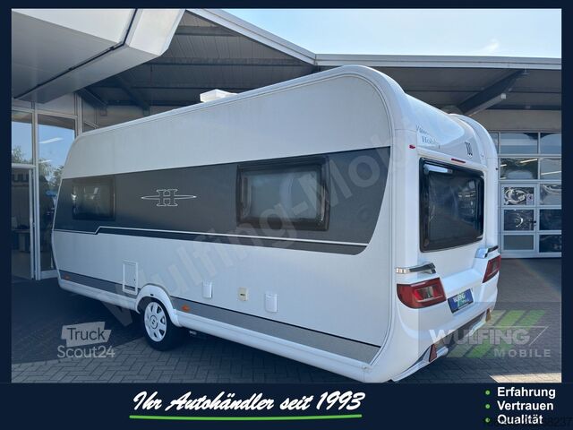Husvagn HOBBY 495 UL Prestige Klima +Sat-Anlage +Solar +Mover
