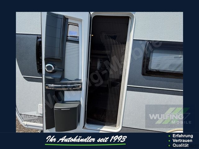 Husvagn HOBBY 495 UL Prestige Klima +Sat-Anlage +Solar +Mover
