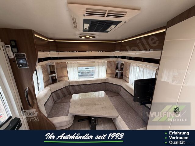 Husvagn HOBBY 495 UL Prestige Klima +Sat-Anlage +Solar +Mover