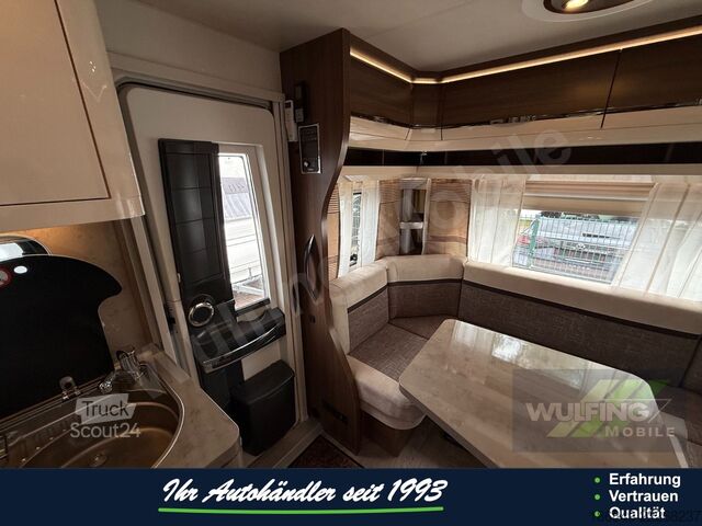 Husvagn HOBBY 495 UL Prestige Klima +Sat-Anlage +Solar +Mover