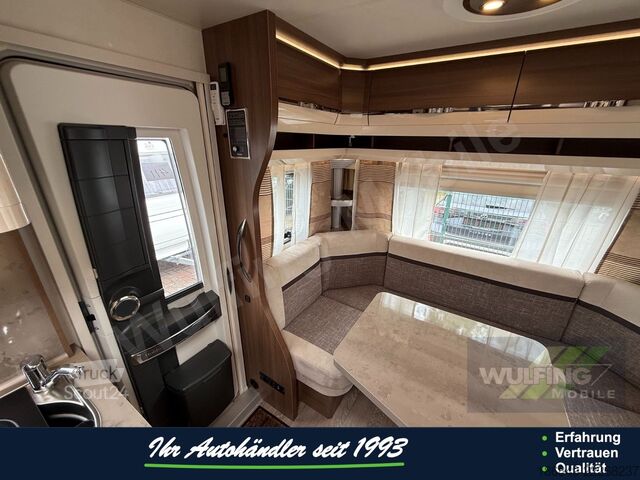 Husvagn HOBBY 495 UL Prestige Klima +Sat-Anlage +Solar +Mover
