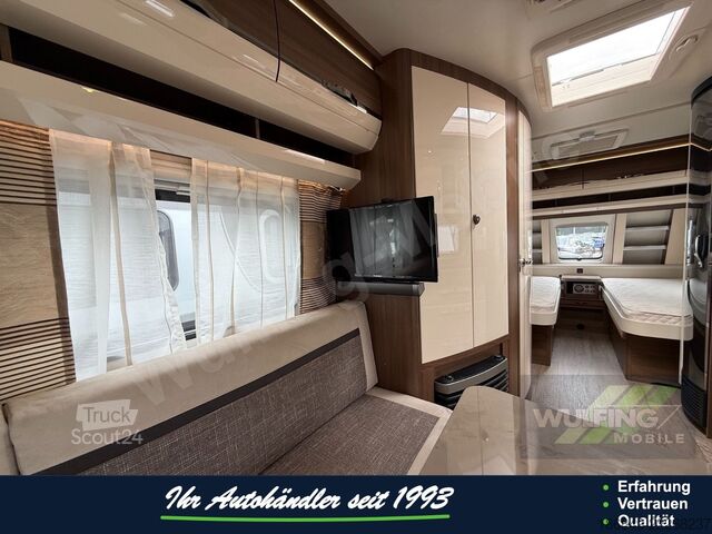 Husvagn HOBBY 495 UL Prestige Klima +Sat-Anlage +Solar +Mover