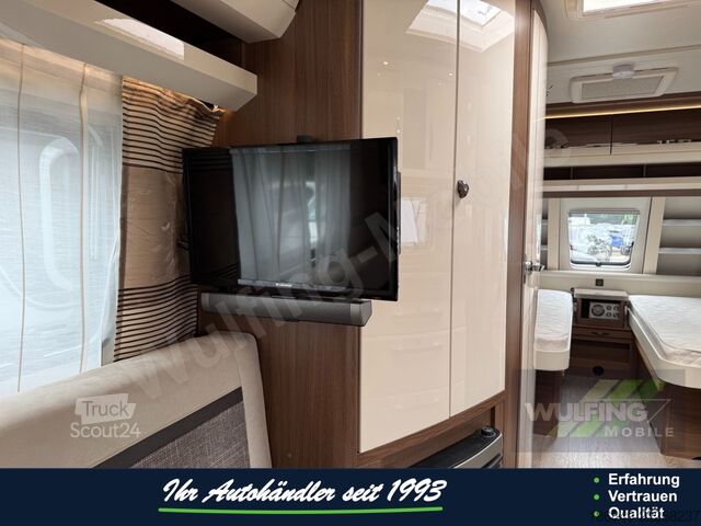Husvagn HOBBY 495 UL Prestige Klima +Sat-Anlage +Solar +Mover