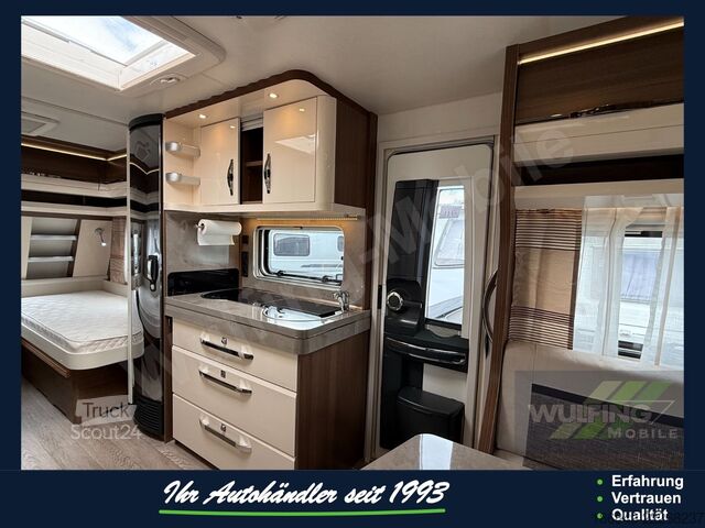 Husvagn HOBBY 495 UL Prestige Klima +Sat-Anlage +Solar +Mover