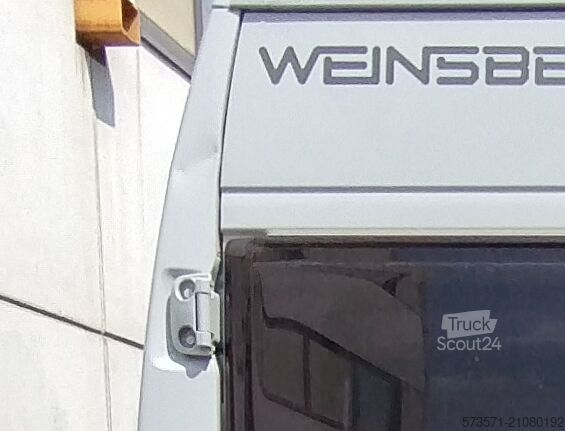 Wohnwagen/Wohnmobil Fiat Weinsberg CaraBus 600 K 4 Schlafplätze | Vollausstattung