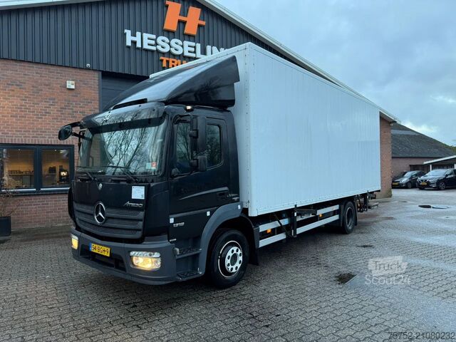 Suitcase Mercedes-Benz Atego 1218 BOX/BDF Full-Air Dhollandia 2000KG N...