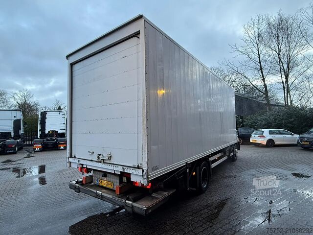 Suitcase Mercedes-Benz Atego 1218 BOX/BDF Full-Air Dhollandia 2000KG N...