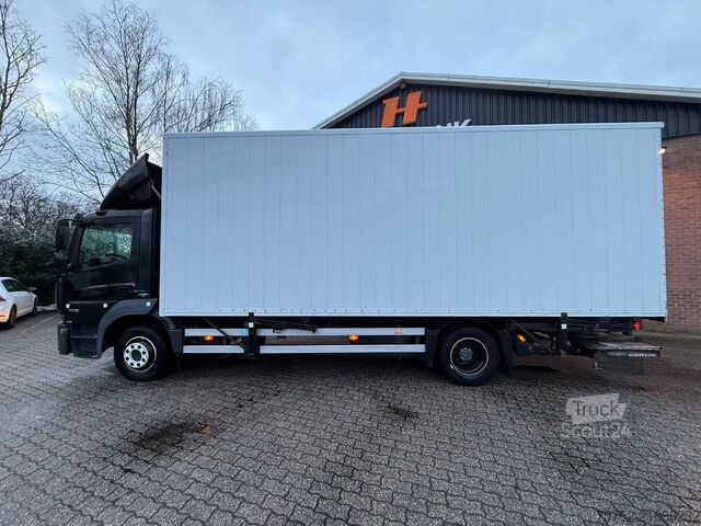 Suitcase Mercedes-Benz Atego 1218 BOX/BDF Full-Air Dhollandia 2000KG N...