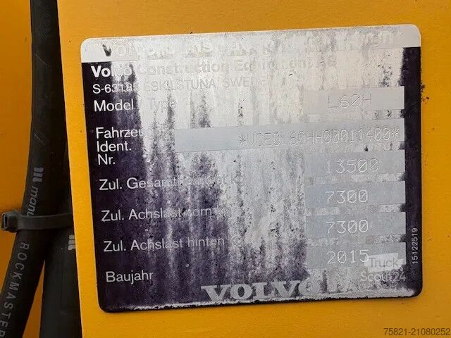 Lader Volvo L 60 H