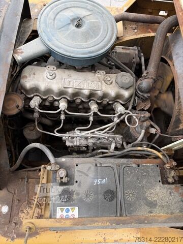 Фронтальний навантажувач вилковий tcm FVD25Z1 Diesel 2,5 t