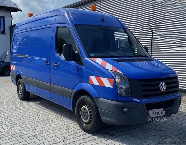 Панельний фургон Volkswagen Crafter Hochdach/ Regalausbau/ Kamera/ Klima Hochdach / Regalausbau / Rückfahrkamera