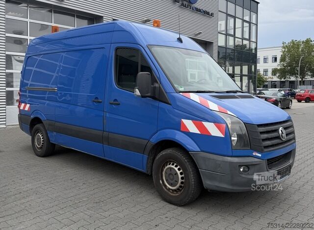 Панельний фургон Volkswagen Crafter Hochdach/ Regalausbau/ Kamera/ Klima Hochdach / Regalausbau / Rückfahrkamera