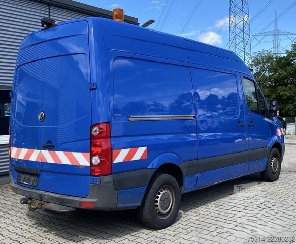 Панельний фургон Volkswagen Crafter Hochdach/ Regalausbau/ Kamera/ Klima Hochdach / Regalausbau / Rückfahrkamera
