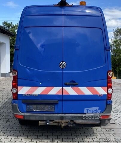 Панельний фургон Volkswagen Crafter Hochdach/ Regalausbau/ Kamera/ Klima Hochdach / Regalausbau / Rückfahrkamera