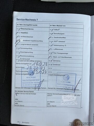 Slēgtais furgons VW Crafter Hochdach/ Regalausbau/ Kamera/ Klima Hochdach / Regalausbau / Rückfahrkamera