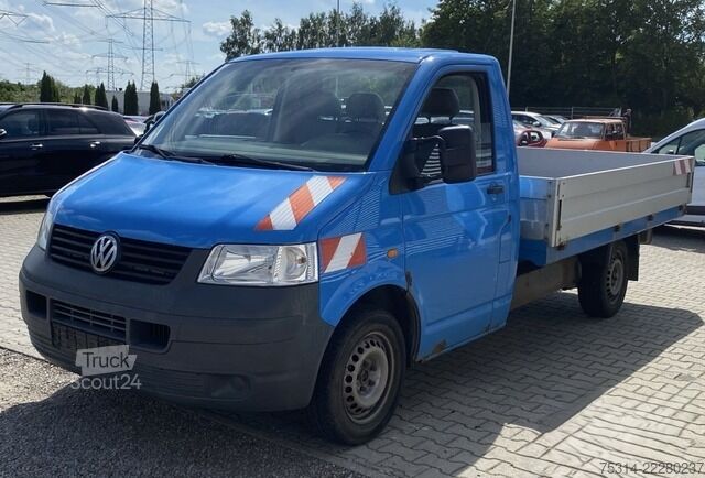 Pick-up dodávka Volkswagen T5 1.9 TDI Pritsche