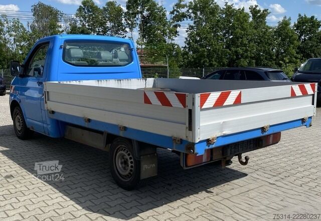 Pick-up dodávka Volkswagen T5 1.9 TDI Pritsche